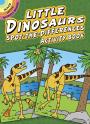 Little Dinosaurs Spot-The-Differences Activity Book