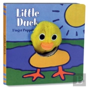 Little Duck: Finger Puppet Book