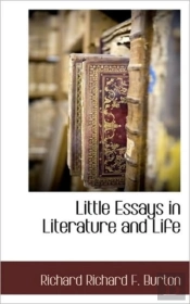 Little Essays In Literature And Life