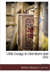 Little Essays In Literature And Life