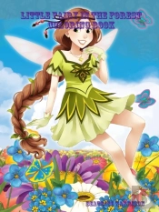 Little Fairy In The Forest Coloring Book
