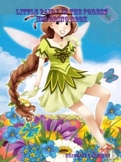 Bertrand.pt - Little Fairy In The Forest Coloring Book