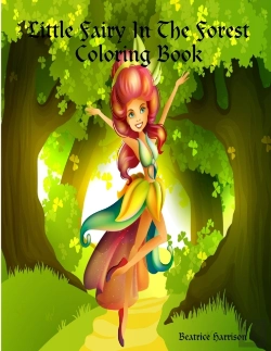 Bertrand.pt - Little Fairy In The Forest Coloring Book