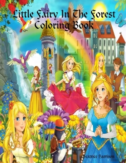 Bertrand.pt - Little Fairy In The Forest Coloring Book