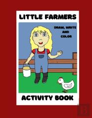 Little Farmers Activity Book
