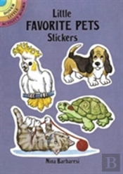 Little Favourite Pets Stickers
