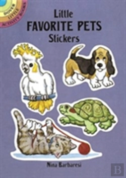 Bertrand.pt - Little Favourite Pets Stickers