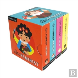 Bertrand.pt - Little Feminist Board Book Set