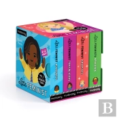 Little Feminist Board Book Set Volume 2: Modern Icons