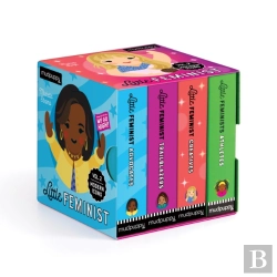 Bertrand.pt - Little Feminist Board Book Set Volume 2: Modern Icons