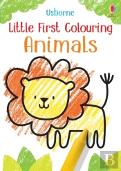 Little First Colouring Animals