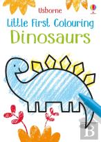 Little First Colouring Dinosaurs