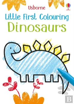 Bertrand.pt - Little First Colouring Dinosaurs