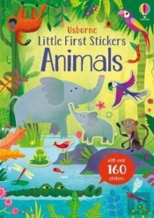 Little First Stickers Animals