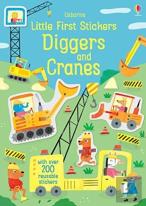Little First Stickers Diggers And Cranes
