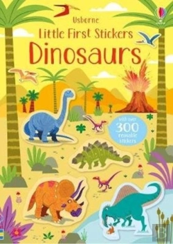 Bertrand.pt - Little First Stickers Dinosaurs