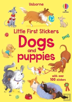 Bertrand.pt - Little First Stickers Dogs And Puppies