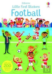 Little First Stickers Football