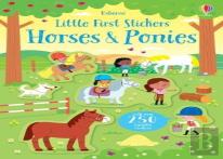 Little First Stickers Horses And Ponies