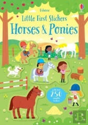 Little First Stickers Horses And Ponies