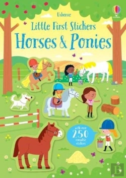 Bertrand.pt - Little First Stickers Horses And Ponies