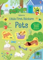 Little First Stickers Pets