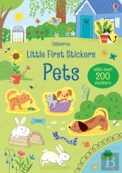 Little First Stickers Pets
