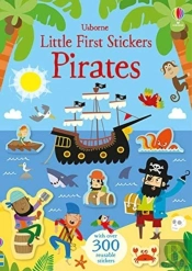 Little First Stickers Pirates