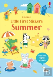 Little First Stickers Summer
