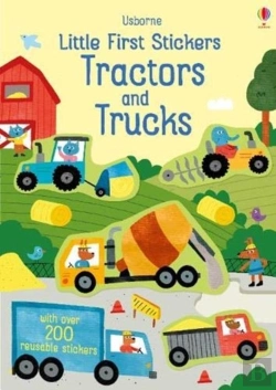 Bertrand.pt - Little First Stickers Tractors And Trucks