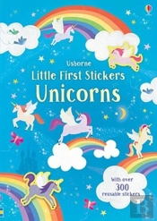 Little First Stickers Unicorns