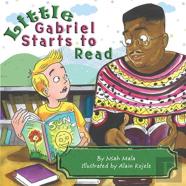 Little Gabriel Starts To Read