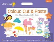 Little Genius Mega Pad - Colour, Cut & Paste