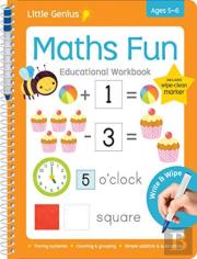 Little Genius Write & Wipe Maths Fun