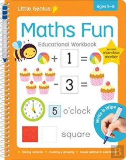 Bertrand.pt - Little Genius Write & Wipe Maths Fun