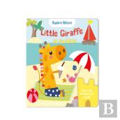 Little Giraffe At The Beach