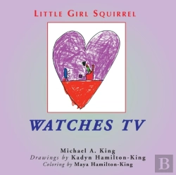 Bertrand.pt - Little Girl Squirrel Watches Tv