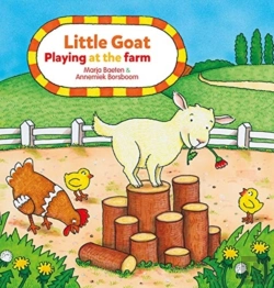 Bertrand.pt - Little Goat. Playing At The Farm