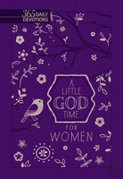 Bertrand.pt - Little God Time For Women, A: 365 Daily Devotions (Purple)