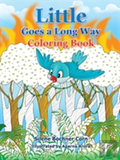 Little Goes A Long Way Coloring Book