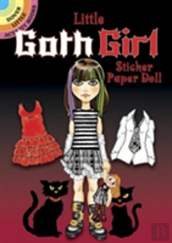 Bertrand.pt - Little Goth Girl Sticker Paper Doll