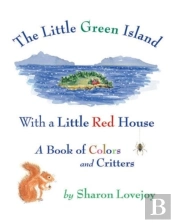 Little Green Island With A Litcb