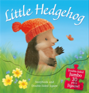 Little Hedgehog: Storybook And Double-Sided Jigsaw