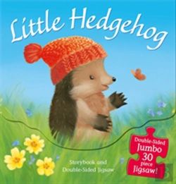 Bertrand.pt - Little Hedgehog: Storybook And Double-Sided Jigsaw