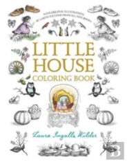 Little House Coloring Book