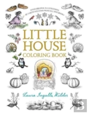 Little House Coloring Book