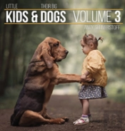 Little Kids And Their Big Dogs