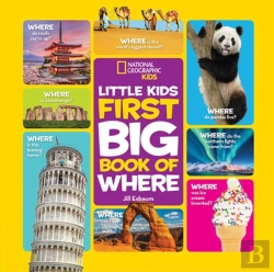 Bertrand.pt - Little Kids First Big Book Of Where