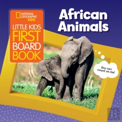 Bertrand.pt - Little Kids First Board Book African Animals