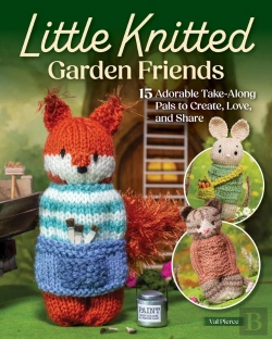 Bertrand.pt - Little Knitted Garden Friends